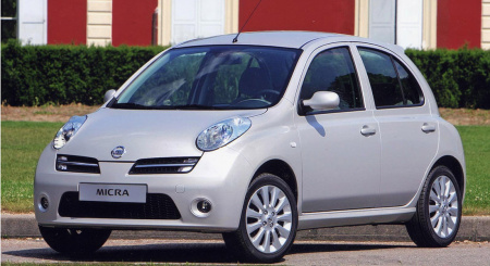Гарант Консул 29007.F - NISSAN MICRA 2007 - 2010 Гарант Консул 29007.F - NISSAN MICRA 2007 - 2010