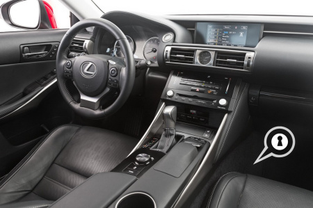 Гарант Консул 25002.R - LEXUS IS 250 2014 - 2016