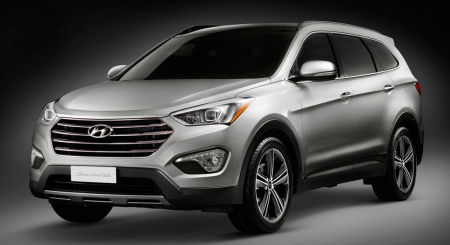 Гарант Консул 17033.L~*P - HYUNDAI SANTA FE 2012 - 2015