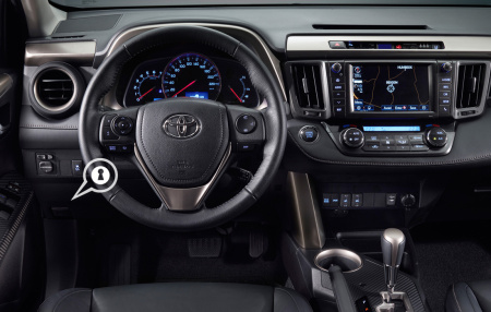 Гарант Блок Люкс 793.E/f~LX33 - TOYOTA RAV4 2015 - 2018