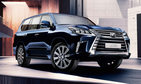 Гарант Консул XK.25014.R~*P - LEXUS LX 570 2015 - 2023