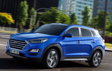 Гарант Консул 17037.L - HYUNDAI TUCSON 2018 - 2021