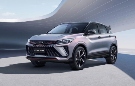 Гарант Блок Люкс 052.X/f~LX33 - GEELY COOLRAY 2023